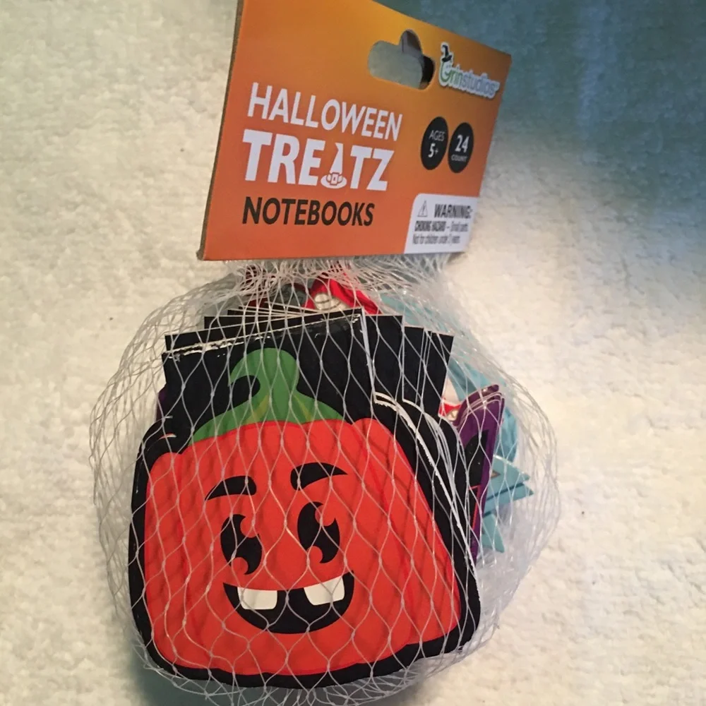 NWT Halloween notepads